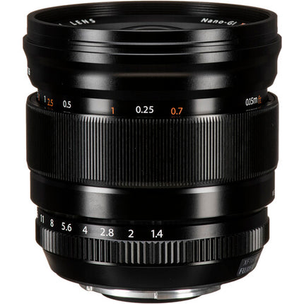 FUJIFILM XF 16mm f1.4 R WR Lente APS-C con Filtro UV 67mm