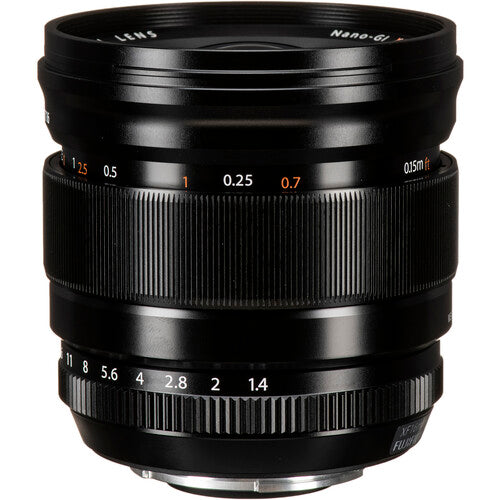 FUJIFILM XF 16mm f/1.4 R WR Objetivo APS-C 24mm Apertura f/1.4-16 Resistente al Clima
