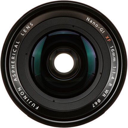 FUJIFILM XF 16mm f1.4 R WR Lente APS-C con Filtro UV 67mm