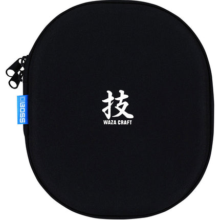 Estuche BOSS para Auriculares Waza-Air y Waza-Air Bass con Espuma Densa y Cremalleras Resistentes