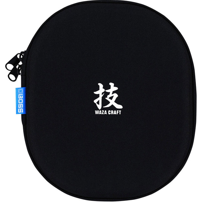 Estuche BOSS para Auriculares Waza-Air y Waza-Air Bass con Espuma Densa y Cremalleras Resistentes