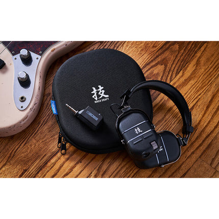 Estuche BOSS para Auriculares Waza-Air y Waza-Air Bass con Espuma Densa y Cremalleras Resistentes
