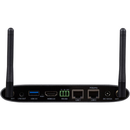 MuxLab MuxMeet Share Base-1 Dispositivo de Presentación Inalámbrico 4Pantallas