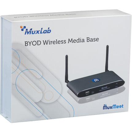 MuxLab MuxMeet Share Base-1 Dispositivo de Presentación Inalámbrico 4Pantallas