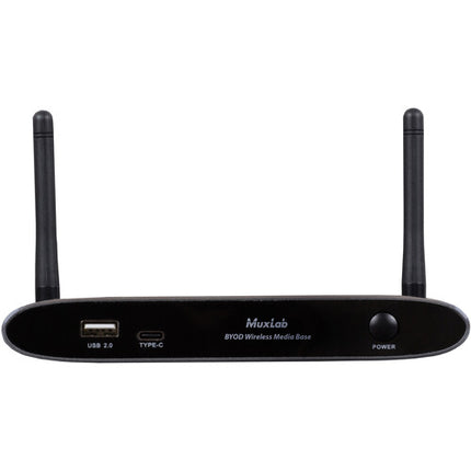 MuxLab MuxMeet Share Base-1 Dispositivo de Presentación Inalámbrico 4Pantallas