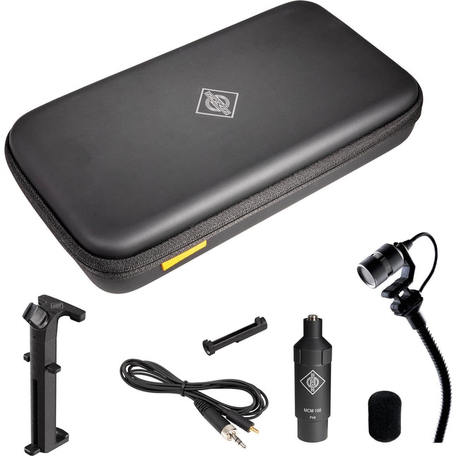 Neumann MCM 114 SET GUITAR Micrófono Clip Cardioide Miniatura 153 dB SPL