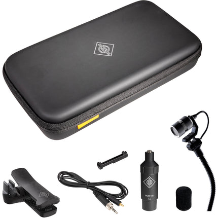 Neumann MCM 114 SET Micrófono Miniatura Clip Cardioide 153 dB 5.9"