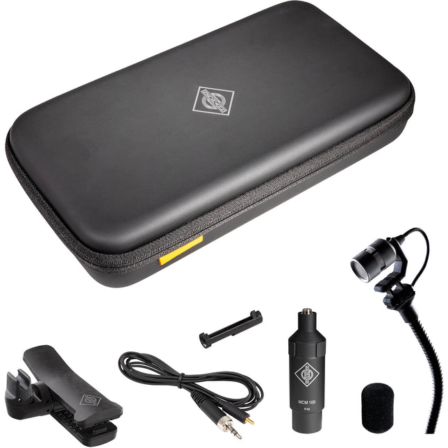 Neumann MCM 114 SET Micrófono Miniatura Clip Cardioide 153 dB 5.9"