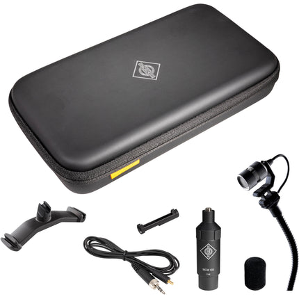 Neumann MCM 114 SET Micrófono Miniatura Cardioide para Cello con 153 dB SPL y Cable 3.5mm