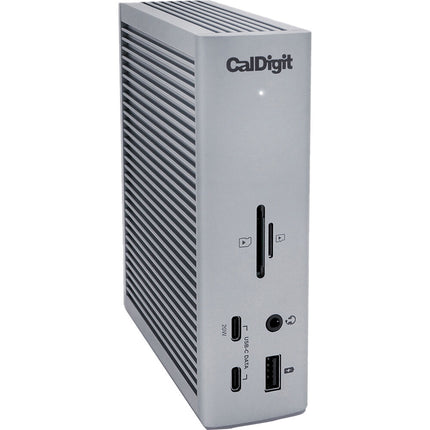 CalDigit TS4 Thunderbolt 4 Hub 18 en 1 98W Power Delivery Ethernet 2.5Gbps
