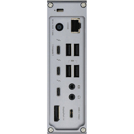 CalDigit TS4 Thunderbolt 4 Hub 18 en 1 98W Power Delivery Ethernet 2.5Gbps