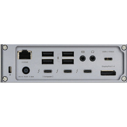 CalDigit TS4 Thunderbolt 4 Hub 18 en 1 98W Power Delivery Ethernet 2.5Gbps