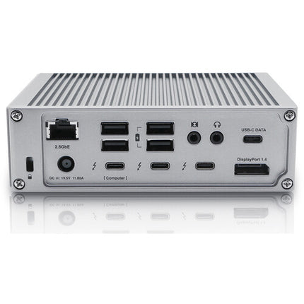 CalDigit TS4 Thunderbolt 4 Hub 18 en 1 98W Power Delivery Ethernet 2.5Gbps