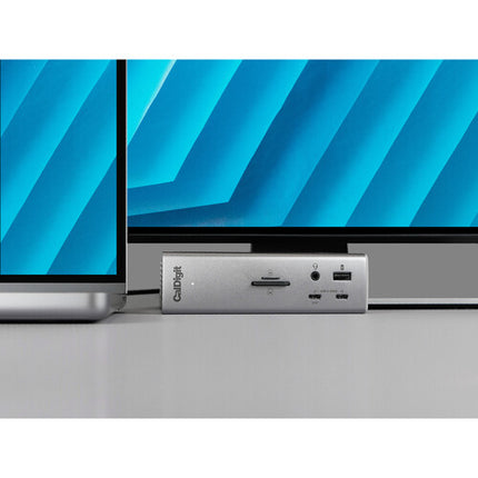 CalDigit TS4 Thunderbolt 4 Hub 18 en 1 98W Power Delivery Ethernet 2.5Gbps