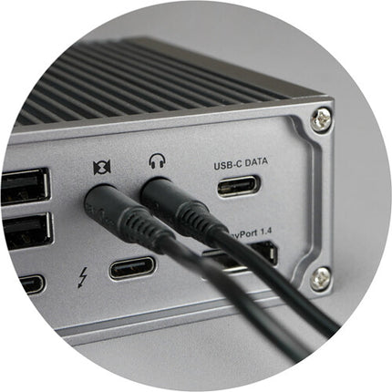 CalDigit TS4 Thunderbolt 4 Hub 18 en 1 98W Power Delivery Ethernet 2.5Gbps