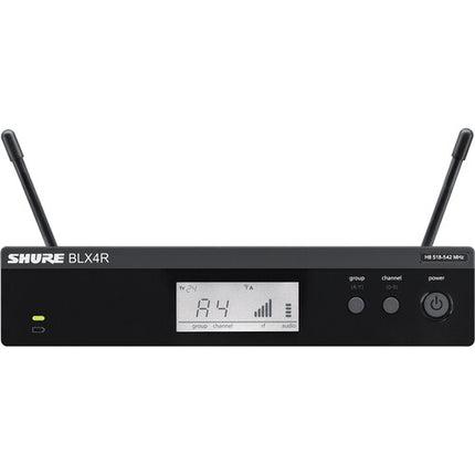 Shure BLX4R Receptor Inalámbrico Rackmount 123 Frecuencias 300 Pies