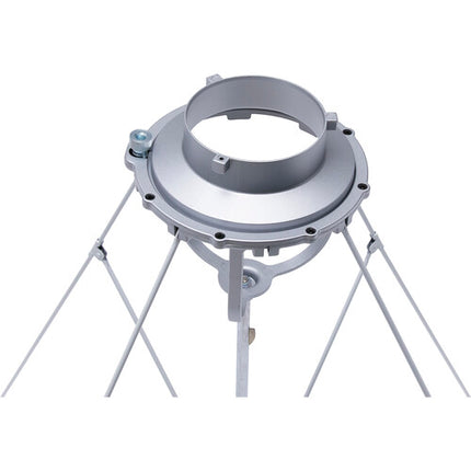 Godox Softbox con Ring Bowens 90x90 cm Interior Plateado Difusor Removible
