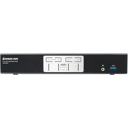 IOGEAR GCS1934H Switch KVMP 4 Puertos HDMI 4096x2160 60Hz Cables Incluidos