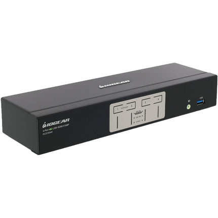 IOGEAR GCS1934H Switch KVMP 4 Puertos HDMI 4096x2160 60Hz Cables Incluidos