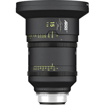 ARRI Signature Prime 15mm T1.8 Lens Lente Focus Marks In Feet