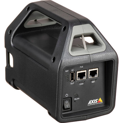 Axis Communications T8415 Kit de instalación inalámbrica con batería 12V 3.4Ah y cargador