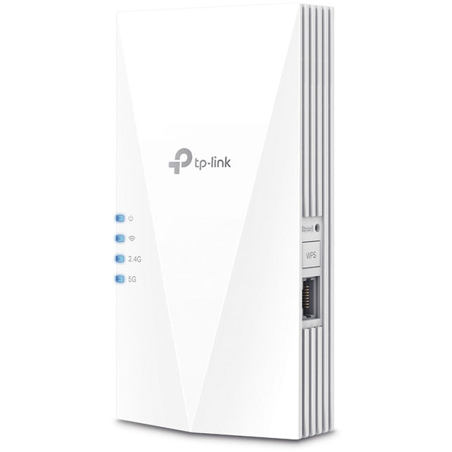 TP-Link RE600X AX1800 Extensor de Red Wi-Fi 6 Dual Band 1775 Mb/s Gigabit