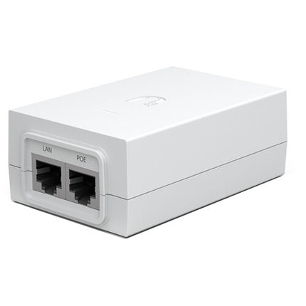 Ubiquiti POE-24-30W-G-WH Inyector PoE 24 VDC 30W Blanco con Cable de Alimentación
