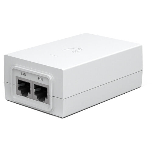 Ubiquiti POE-24-30W-G-WH Inyector PoE 24 VDC 30W Blanco con Cable de Alimentación