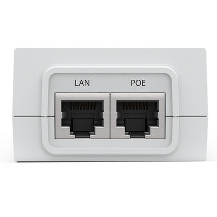 Ubiquiti POE-24-30W-G-WH Inyector PoE 24 VDC 30W Blanco con Cable de Alimentación