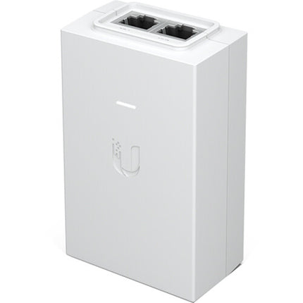 Ubiquiti POE-24-30W-G-WH Inyector PoE 24 VDC 30W Blanco con Cable de Alimentación