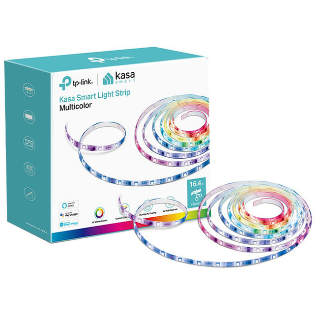 TP-Link KL420L5 Tira LED Inteligente 16.4 pies 16 Millones Colores Dimmable