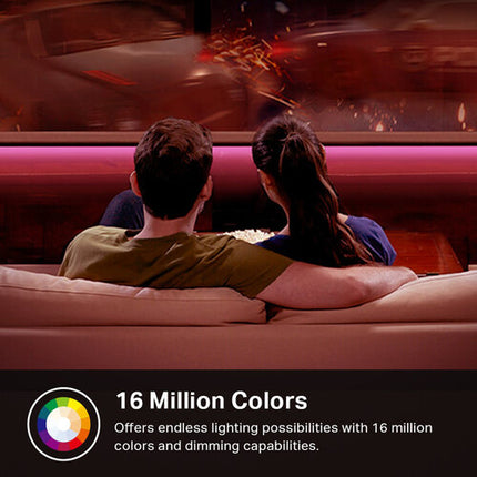 TP-Link KL420L5 Tira LED Inteligente 16.4 pies 16 Millones Colores Dimmable