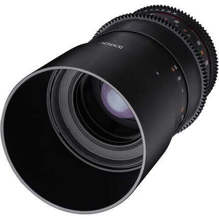 Rokinon 100mm T3.1 Lente Macro Cine para Canon EF Montura con Cobertura Full-Frame y Filtro 67mm