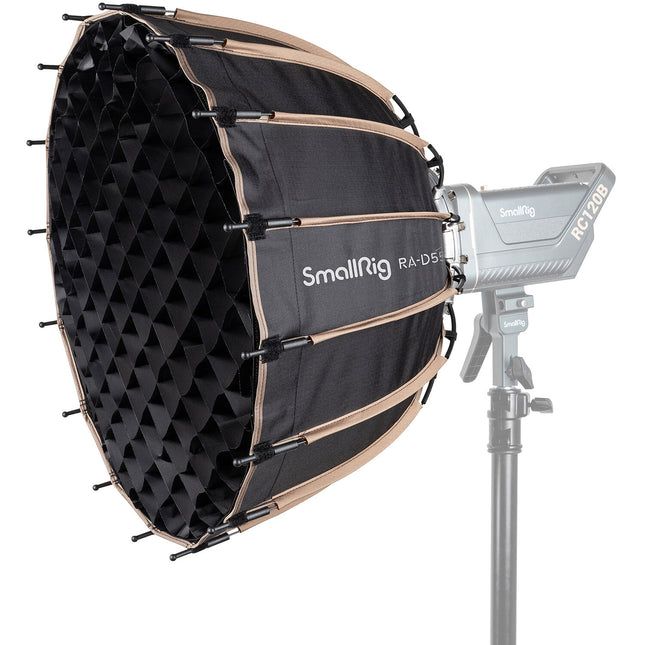 SmallRig RA-D55 Softbox Parabólico 55 x 37 cm con Rejilla Panal y Funda