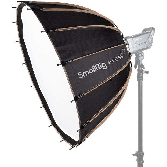 SmallRig RA-D85 Softbox Parabólico 84x57 cm con Difusor y Rejilla