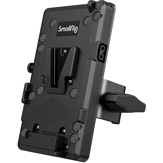 SmallRig V-Mount Battery Plate con puerto D-Tap y Cable Adaptador XLR