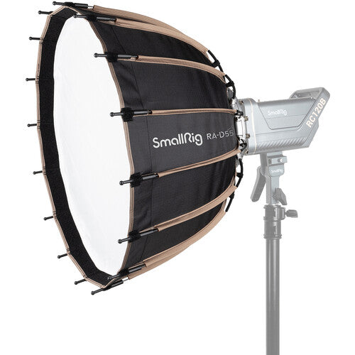 SmallRig RA-D55 Softbox Parabólico 55 x 37 cm con Rejilla Panal y Funda