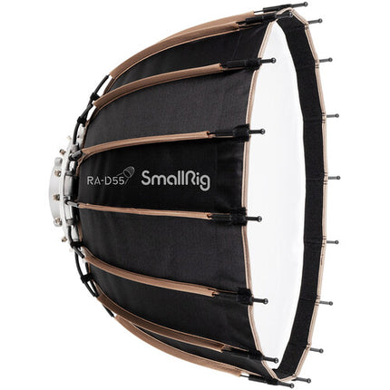 SmallRig RA-D55 Softbox Parabólico 55 x 37 cm con Rejilla Panal y Funda