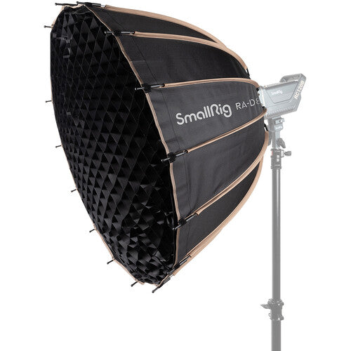 SmallRig RA-D85 Softbox Parabólico 84x57 cm con Difusor y Rejilla
