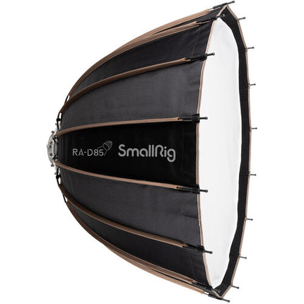 SmallRig RA-D85 Softbox Parabólico 84x57 cm con Difusor y Rejilla