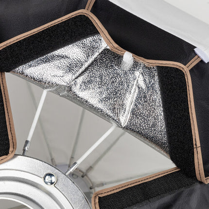 SmallRig RA-L65 Lantern Softbox Luz Ambiente con Falda Removible y Bolsa