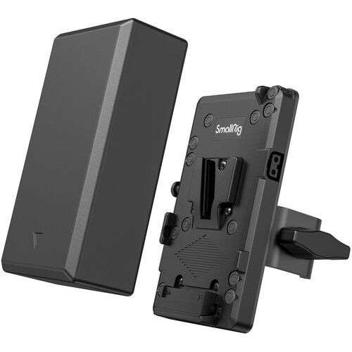 SmallRig V-Mount Battery Plate con puerto D-Tap y Cable Adaptador XLR