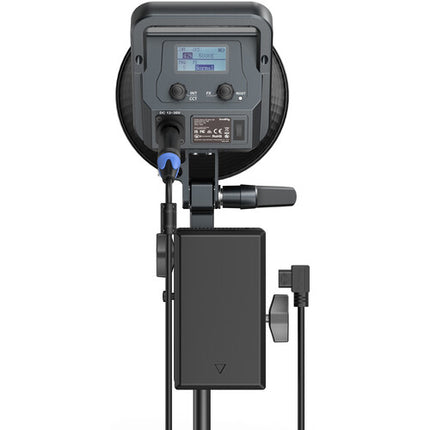 SmallRig V-Mount Battery Plate con puerto D-Tap y Cable Adaptador XLR