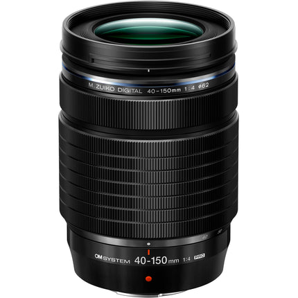OM SYSTEM M.Zuiko Digital ED 40-150mm f/4 PRO objetivo 27.6" enfoque mínimo resistente al clima