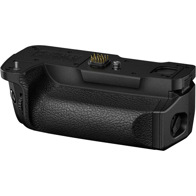 OM SYSTEM HLD-10 soporte de batería para cámaras mirrorless OM-1 y OM-1 II con control y botón de disparo