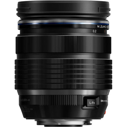 OM SYSTEM M.Zuiko Digital ED 12-40mm f2.8 PRO II Lente para Micro Cuatro Tercios con Distancia Focal 24-80mm y Enfoque Rápido MSC