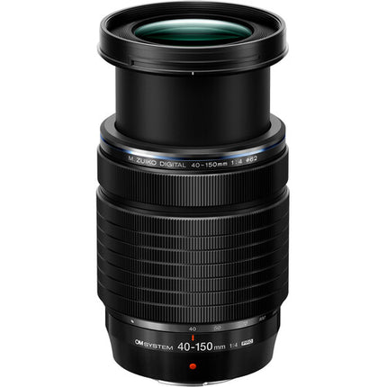 OM SYSTEM M.Zuiko Digital ED 40-150mm f/4 PRO objetivo 27.6" enfoque mínimo resistente al clima