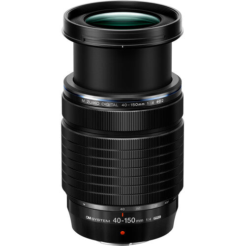 OM SYSTEM M.Zuiko Digital ED 40-150mm f/4 PRO objetivo 27.6" enfoque mínimo resistente al clima