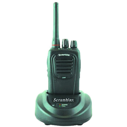 Eartec Scrambler SC-1000 Radio 2 Vías Simplex Hasta 1 Milla 16 Canales