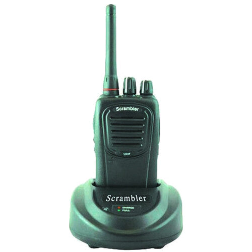 Eartec Scrambler SC-1000 Radio 2 Vías Simplex Hasta 1 Milla 16 Canales